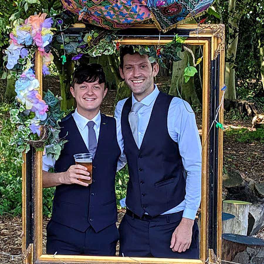 Joe & Aaron: Suited and booted